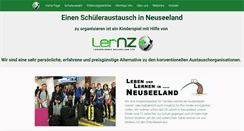 Desktop Screenshot of lernerlebnis.com