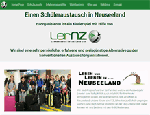 Tablet Screenshot of lernerlebnis.com